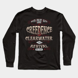Creedence Clearwater Revival Swamp Rock Long Sleeve T-Shirt